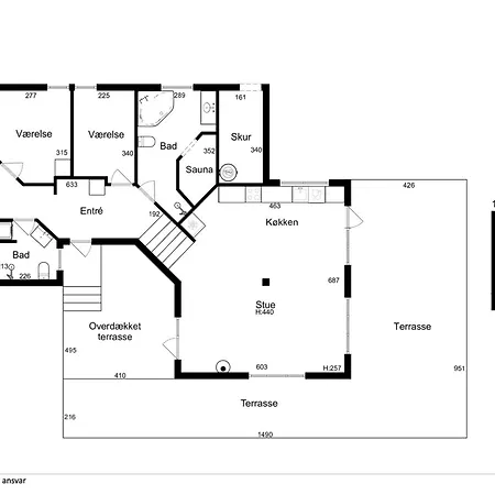 Sea View And Space For The Whole Family Vakantiehuis *